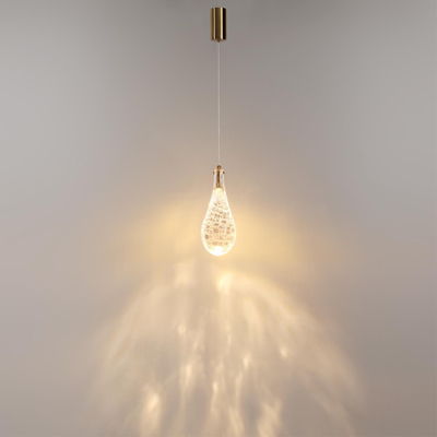 7147/5L L-VISION ODL26 231 светильник античная бронза/стекло/металл IP20 LED 4W 300Лм 3000K 180° 220V BRAID