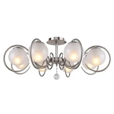 Потолочный светильник Fabbio 2349-8U, 8*E14*40W. ТМ F-Promo
