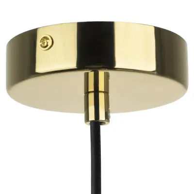 724212 Люстра FERMO 1х40W E27 ЗОЛОТО Lightstar