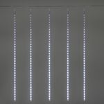 A-948 WT светодиодная гирлянда "тающие сосульки", длиной 250см, 8 "сосулек" 80см, прозрачный провод