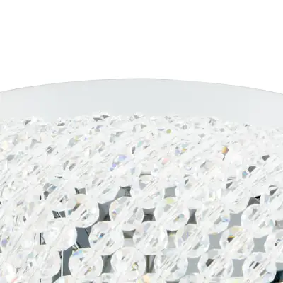 704034 Люстра потолочная MONILE 3х40W E14 ХРОМ Lightstar