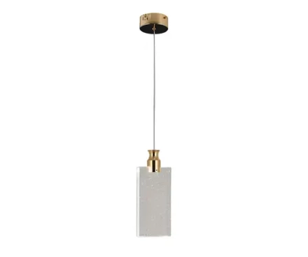 08508-1A,33 Подвес Аури золото d10 h200 Led 6W (3000K)