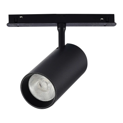 ST375.406.20 Магнитный трековый светильник SMART Черный LED 1*20W 2700K-6500K 1 800Lm Ra90 36° IP20 L135xW65xH105 48V
