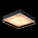 SL1127.422.05 Светильник потолочный ST-Luce Черный, Матовое золото/Белый E27 5*40W