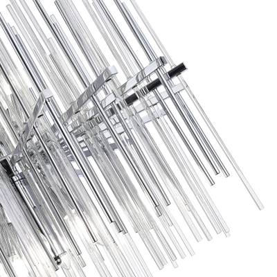 SL1628.103.08 Люстра подвесная ST-Luce Хром/Прозрачный, Хром E14 8*40W