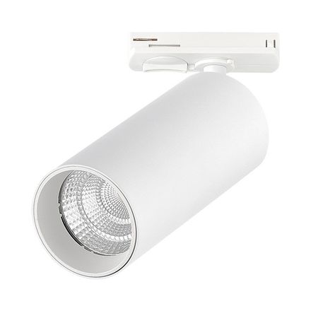 ST384.546.10 Св-к трек. Белый LED 1*10W 4000K 900Lm Ra&gt;90 10-55о  IP20 L160xW50xH- 220V