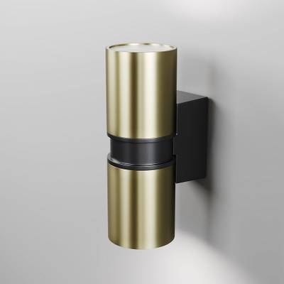 Настенный светильник (бра) Bowery GU10x2, IP54, O582WL-02BS. TM Maytoni