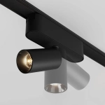 Трековый светильник Фокус / Focus Led Radity 3000K 5Вт 36°, TR103-1-5W3K-M-B. TM Maytoni