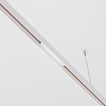 Коннектор питания прямой Exility белый, TRA034PC-42W. TM Maytoni