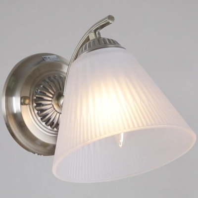 IL0900-1WSQ-26 AB ELITE светильник настенный ILLUMICO, E27х1