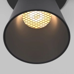 светильник встраиваемый светодиодный Bell 8W 3000K черный 25097/LED
