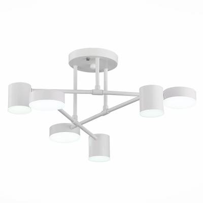 SLE201052-06 Люстра потолочная Белый/Белый LED 6*7W 4000K