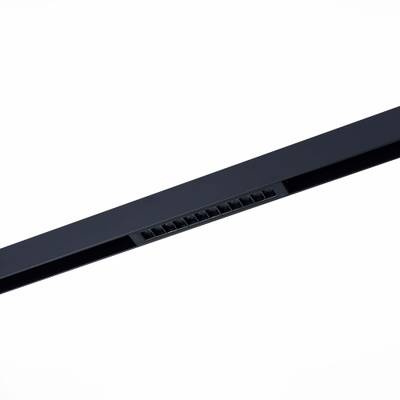 ST655.496.09 Светильник трековый Черный LED 1*9W 2700K-6000K 700Lm Ra&gt;90 24 IP20 L220xW25xH41 220V