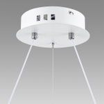 8104/38L LEDIO LN26 260 белый, металл Люстра подвесная LED 38W 3000/4000/6000К 220V FELISITI
