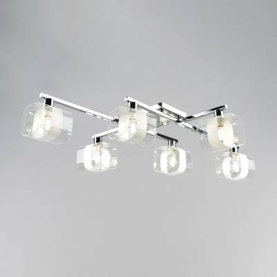 Citilux Вирта CL139161 Люстра потолочная Хром