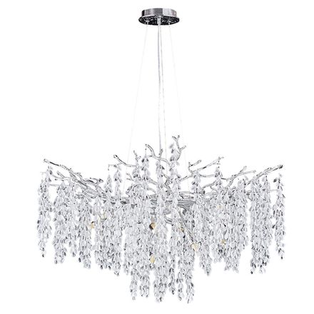 Подвесная люстра Divinare SALICE 3135/26 SP-10, 10хG9