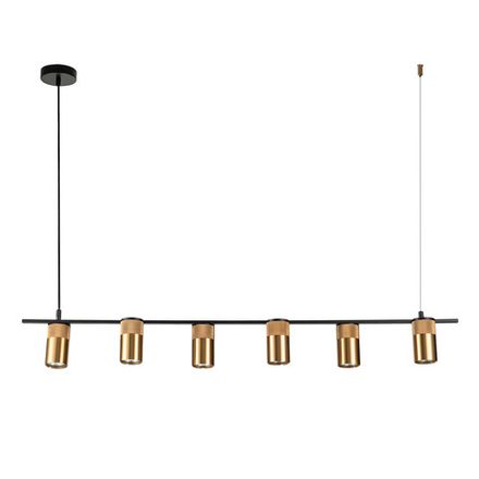 Подвесной светильник Indigo 11014/6P Gold, 6хGU10