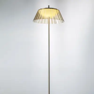 794713 Торшер NAPOLI LED 12W 700LM КОФЕЙНЫЙ/КОНЬЯК 3000K Lightstar