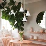 SLE1255-503-01 Светильник подвесной Белый/Белый E27 1*40W