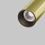 Трековый светильник Focus Led Exility 4000K 5Вт 36°, TR032-2-5W4K-M-BBS. TM Maytoni