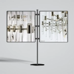 Люстра на штанге ARTE LAMP MATILDA A1064PL-12CC, 12хE14