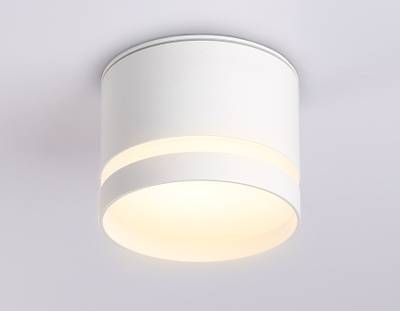 Светильник накладной TN6571 WH белый IP44 GX53 max 15W D82*65