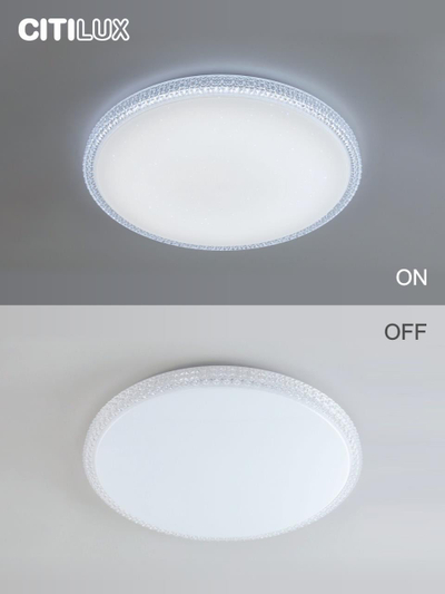 Citilux Альпина Смарт CL718A80G RGB Умная люстра