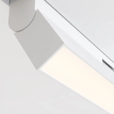 Трековый светильник Базис / Basis Exility 4000K 12Вт 120°, TR036-2-12W4K-W. TM Maytoni