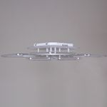 09826-3.3-4+4A WH (RGB) светильник потолочный