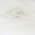 Citilux Марсель Смарт CL232A150E RGB Умная люстра Белая