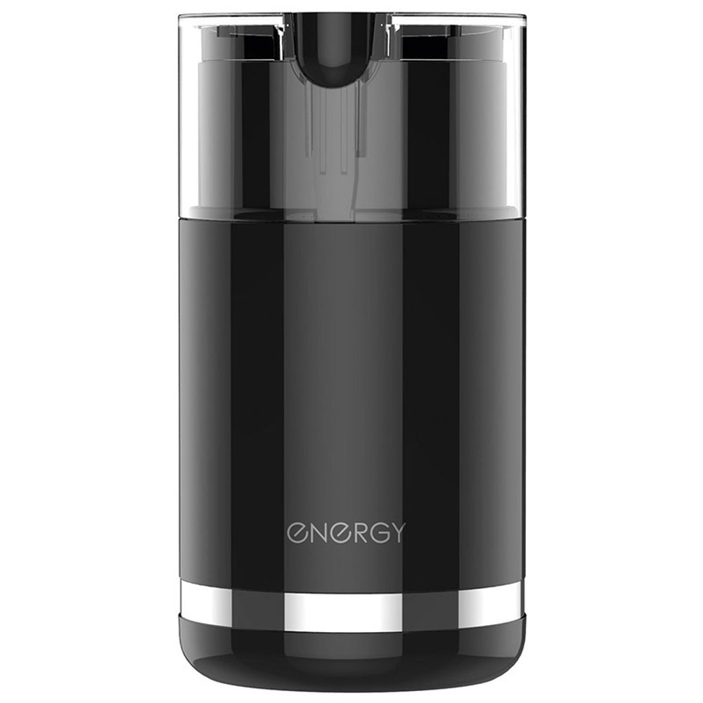Кофемолка Energy EN-114, цвет: черный, 150 Вт