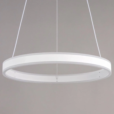 Citilux Дуэт CL719500 LED Люстра подвесная с пультом Белая