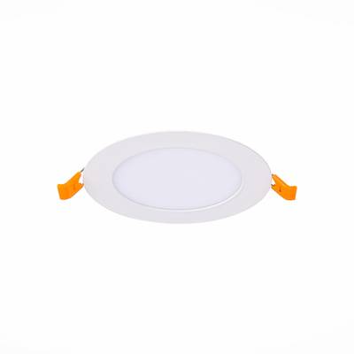 ST209.538.06 Св-к встр. Белый LED 1*6W 3000K 330Lm Ra80 110° IP20 D120xH8 90-265V