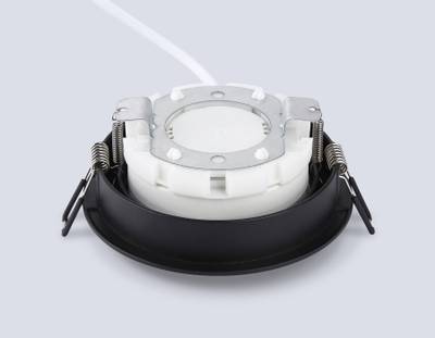 Светильник встраиваемый TN51823 BK черный GX53 max 15W D110*39