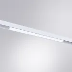 Магнитный трековый светильник Arte Lamp LINEA A4673PL-1WH, 1хLED