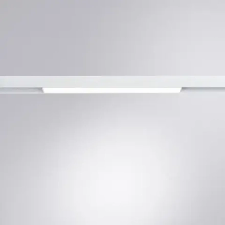 Магнитный трековый светильник Arte Lamp LINEA A4672PL-1WH, 1хLED