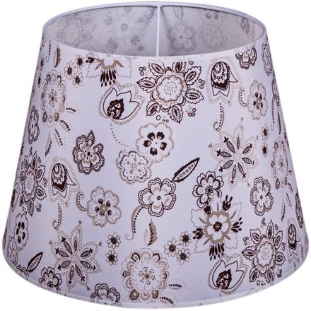 Абажур для торшера SHADE 1718B WH