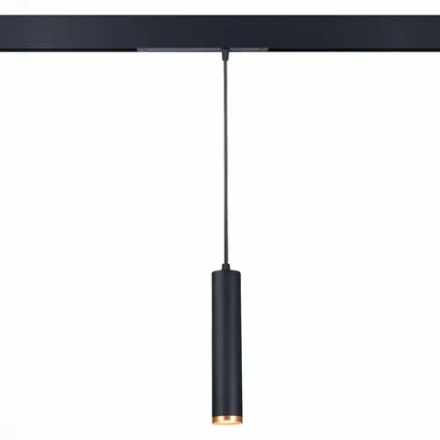 ST659.493.10 Светильник трековый подвесной Черный LED 1*10W 2700K-6000K 720Lm Ra>90 36 IP20 D40xH300 220V