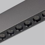7092/21CL HIGHTECH ODL25 399 Потолочный светильник черный/металл/акрил IP20 LED 21W 3000K 220V SMALL