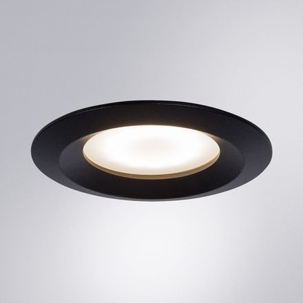 Точечный встраиваемый светильник Arte Lamp MIRA A2861PL-1BK, 1хGU10