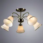 Потолочная люстра Arte Lamp BLOSSOM A2709PL-5AB, 5хE27