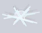 Светильник светодиодный потолочный FL6275 WH белый 134W 3000K-6400K 800*800*165 (ПДУ ИК)