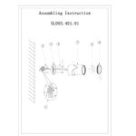 SL093.401.01 Светильник уличный настенный ST-Luce Черный/Черный, Прозрачный G5,3 1*3W