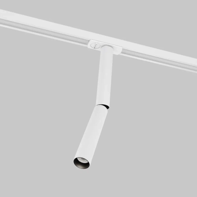 Трековый светильник Фокус Двойной / Focus Dual Unity 4000K 6Вт 36°, TR142-1-6W4K-W. TM Maytoni