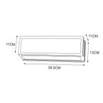 Уличный настенный светильник Arte Lamp ALPHARD A8526AL-2BK, 2хE27