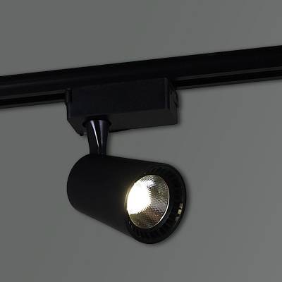 06115-9.3-001QY LED15W BK светильник трековый