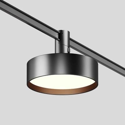 Трековый светильник Zon 3000К 12Вт 100°, TR204-1-12W3K-B. TM Maytoni