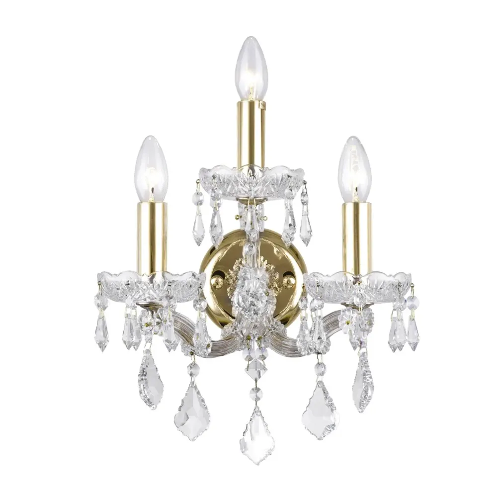 Бра Dio DArte Asfour Diamante E 2.1.3.200 G Бра Dio DArte Asfour Diamante E 2.1.3.200 G