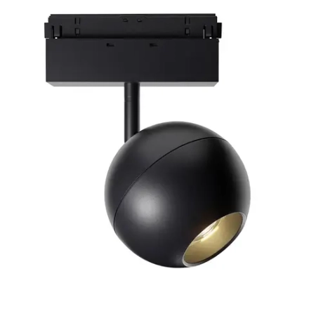 Трековый светильник Шар / Ball S35 4000K 15Вт, TR028-2-15W4K-B. TM Maytoni