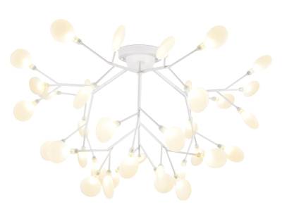 Потолочная люстра TR3018/36 WH/FR белый/матовый G4/36 max 20W D920*480 (лампы LED G4 1.5W 4200K в комплекте)